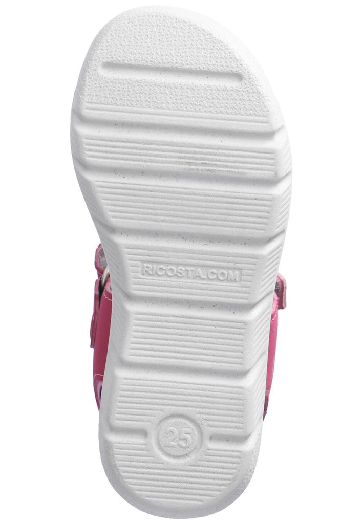 Ricosta Sandalen Lederimitat/Textil Fuchsia
