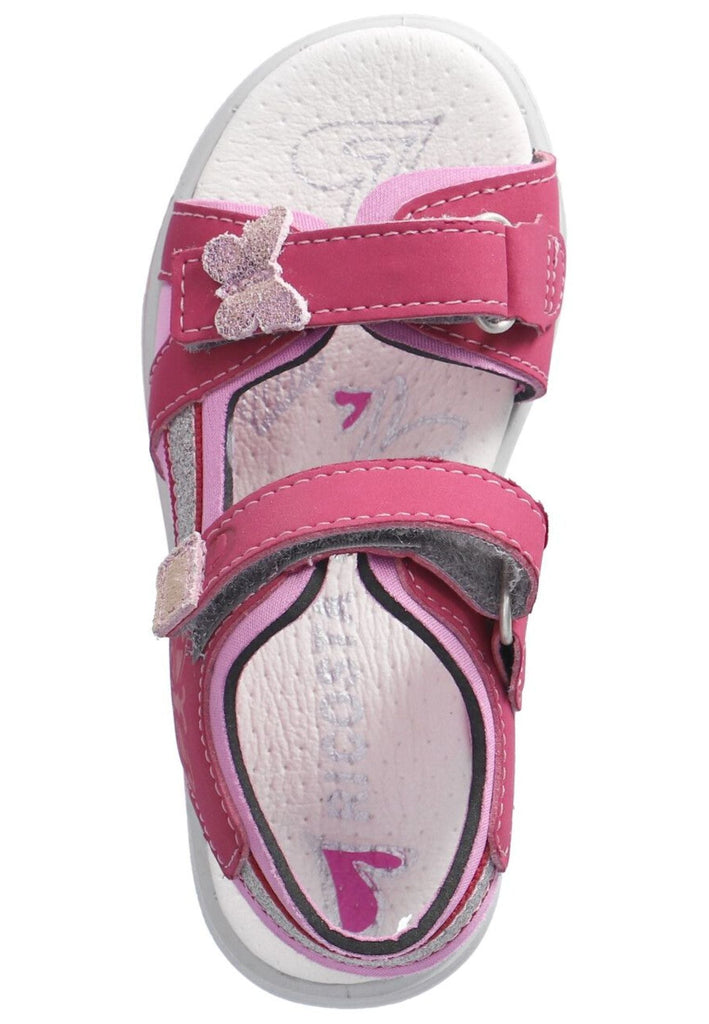 Ricosta Sandalen Lederimitat/Textil Fuchsia