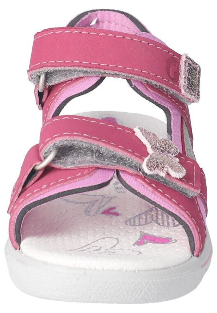 Ricosta Sandalen Lederimitat/Textil Fuchsia