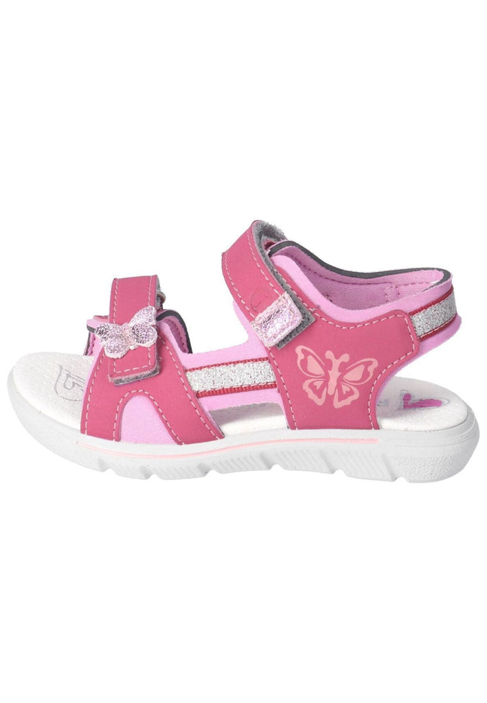 Ricosta Sandalen Lederimitat/Textil Fuchsia