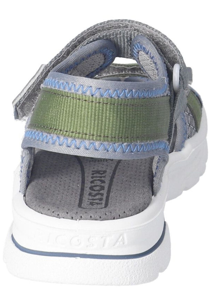 Ricosta Sandalen Lederimitat/Textil Graphit