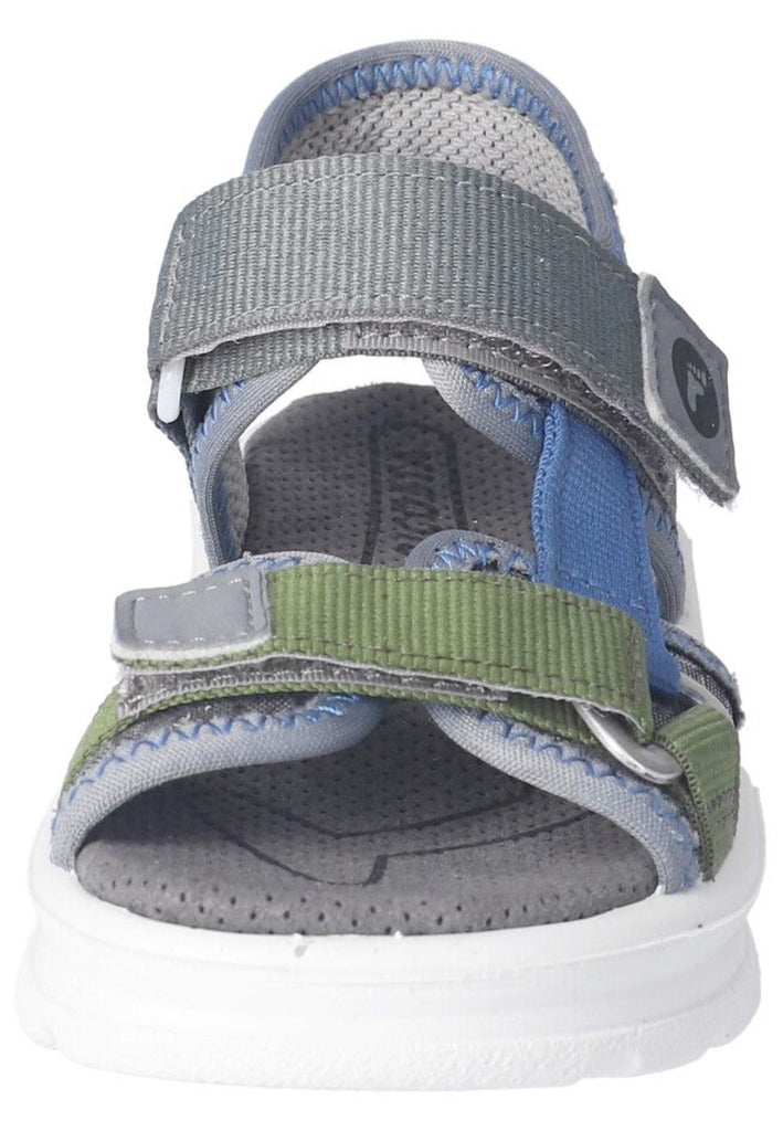 Ricosta Sandalen Lederimitat/Textil Graphit