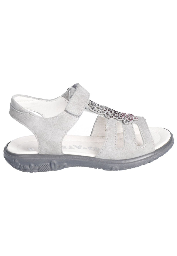 Ricosta Sandalen Lederimitat/Textil Graphit