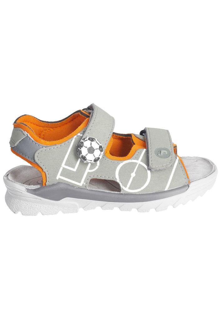 Ricosta Sandalen Lederimitat/Textil Grün/Kombi