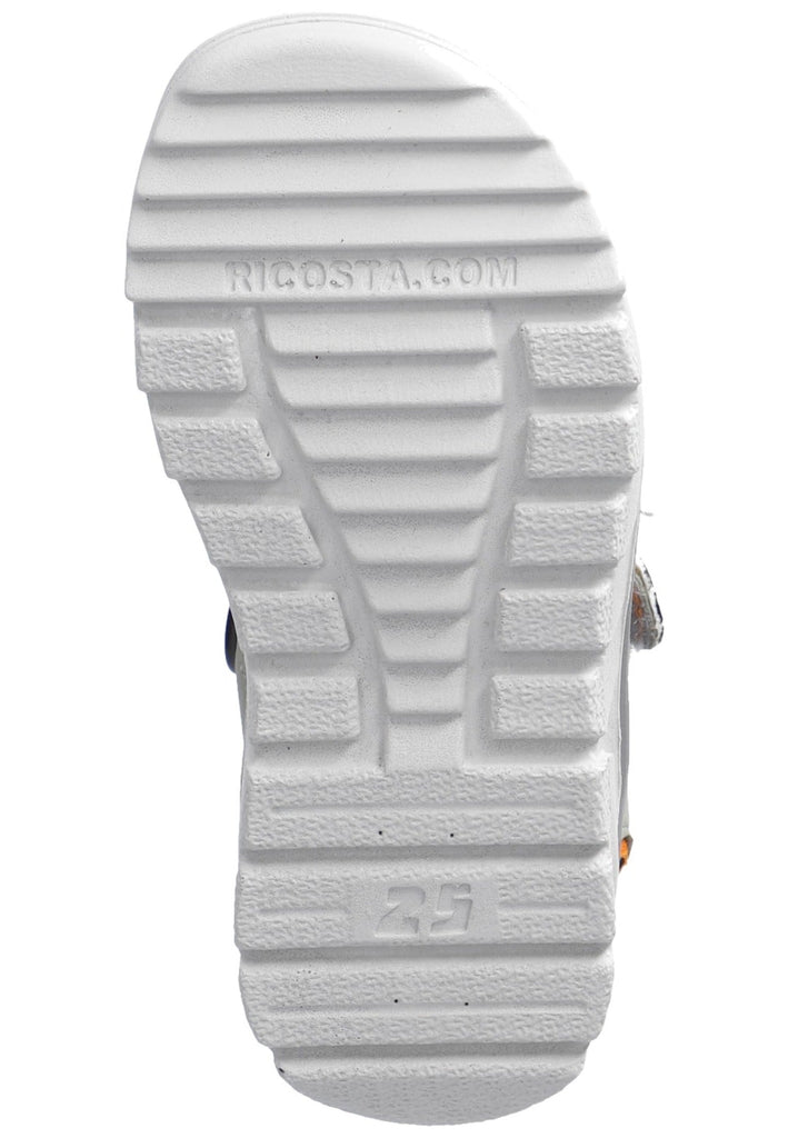 Ricosta Sandalen Lederimitat/Textil Grün/Kombi