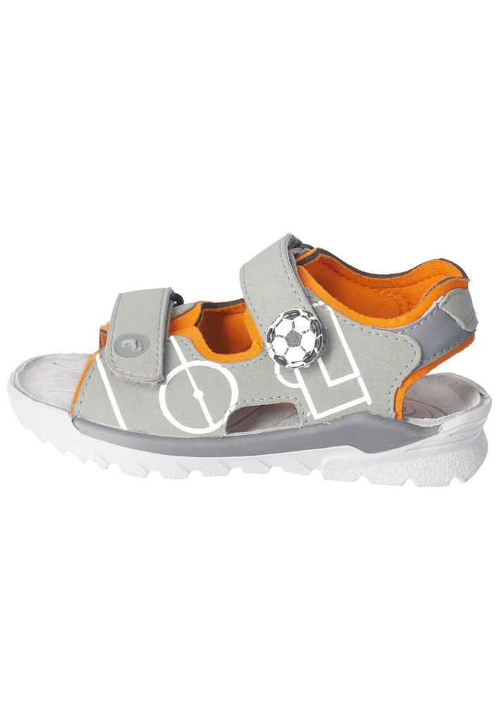 Ricosta Sandalen Lederimitat/Textil Grün/Kombi