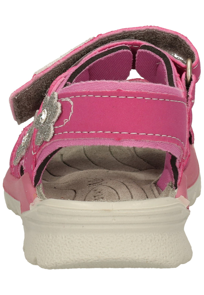 Ricosta Sandalen Lederimitat/Textil Pink