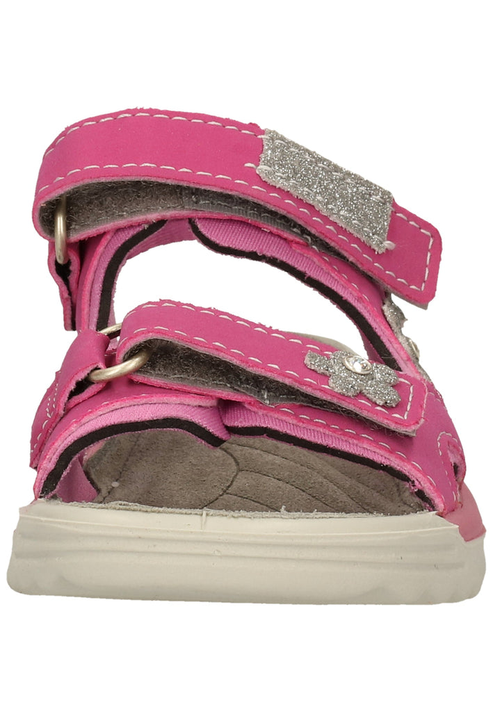 Ricosta Sandalen Lederimitat/Textil Pink