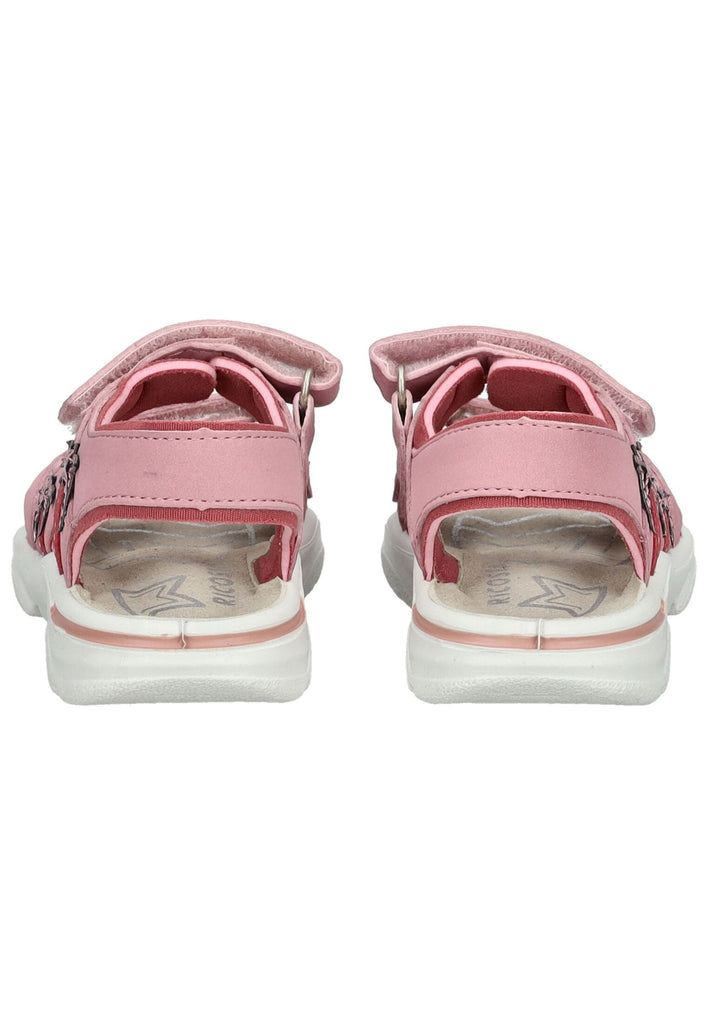 Ricosta Sandalen Lederimitat/Textil Rosa