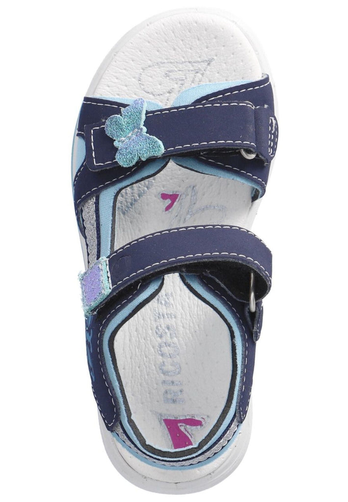 Ricosta Sandalen Lederimitat/Textil Turquoise