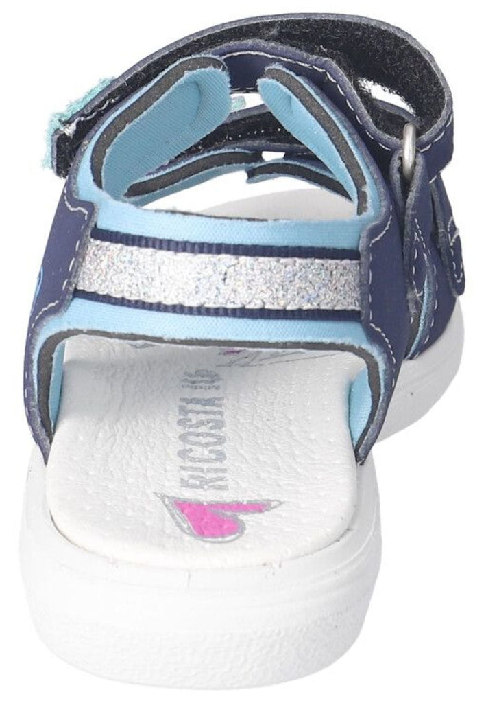 Ricosta Sandalen Lederimitat/Textil Turquoise