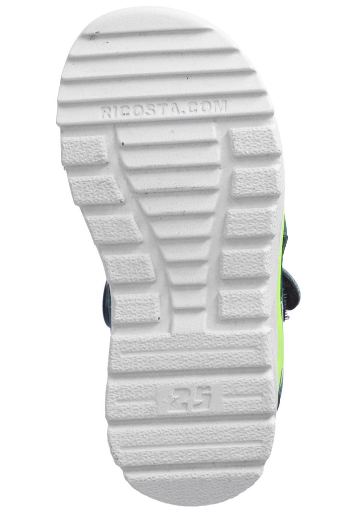 Ricosta Sandalen Lederimitat Türkis