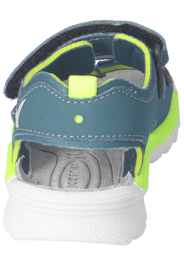 Ricosta Sandalen Lederimitat Türkis