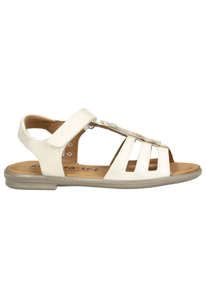 Ricosta Sandalen Lederimitat Weiß
