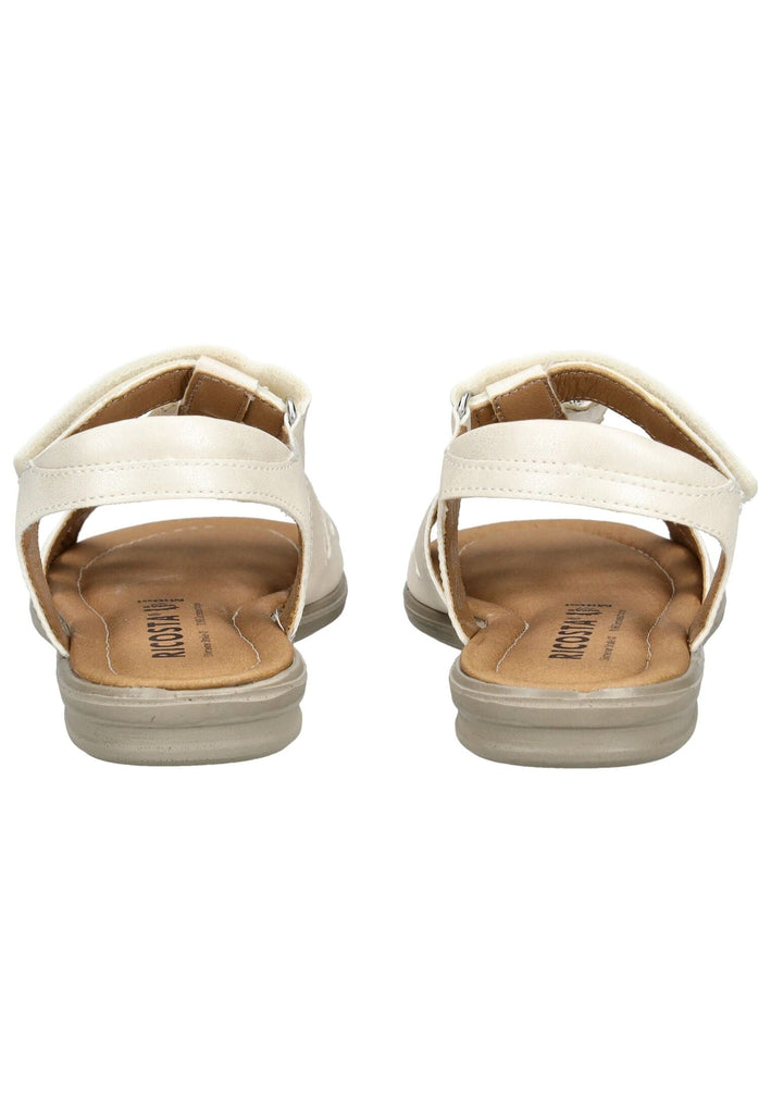 Ricosta Sandalen Lederimitat Weiß