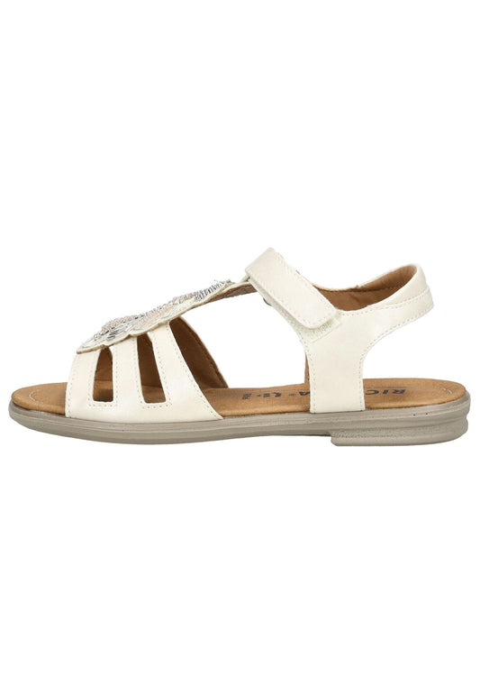 Ricosta Sandalen Lederimitat Weiß