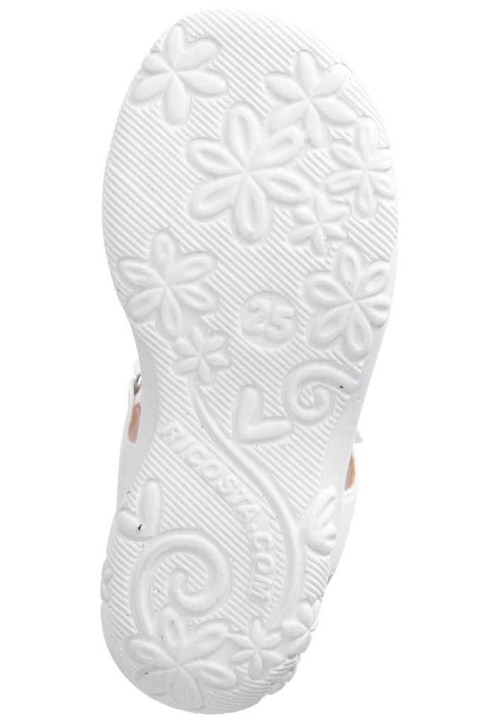 Ricosta Sandalen Lederimitat Weiß