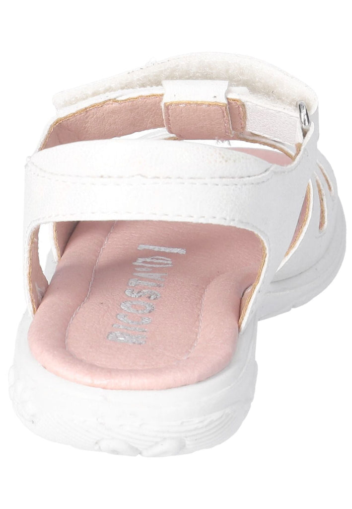 Ricosta Sandalen Lederimitat Weiß