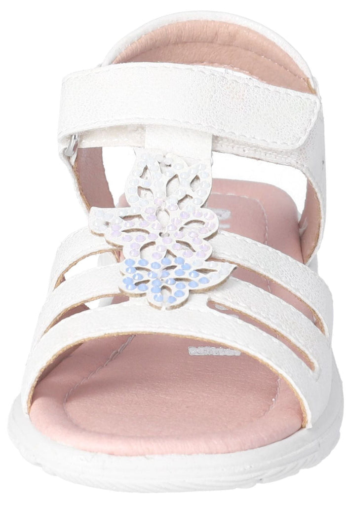 Ricosta Sandalen Lederimitat Weiß