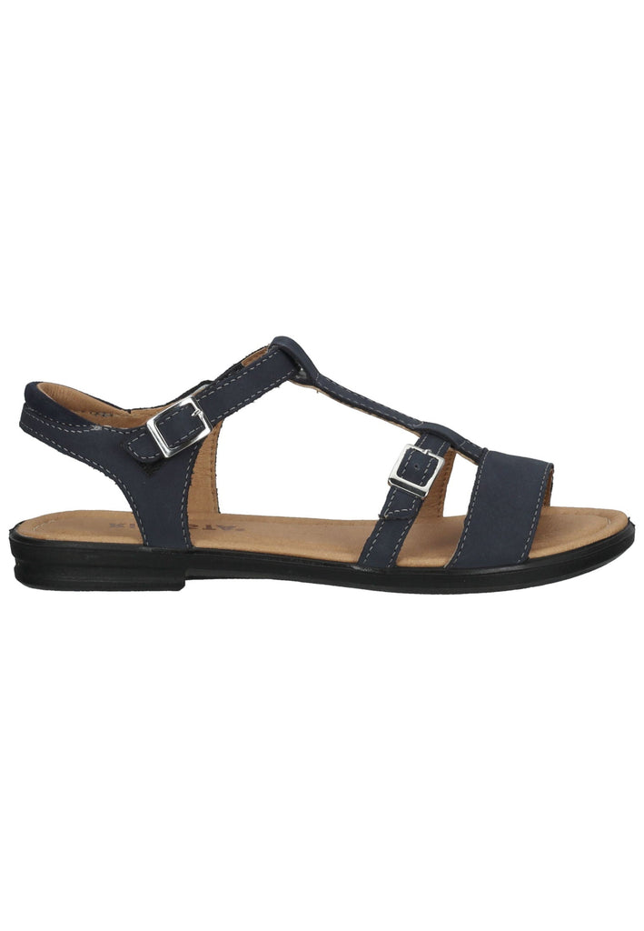 Ricosta Sandalen Nubukleder Dunkelblau