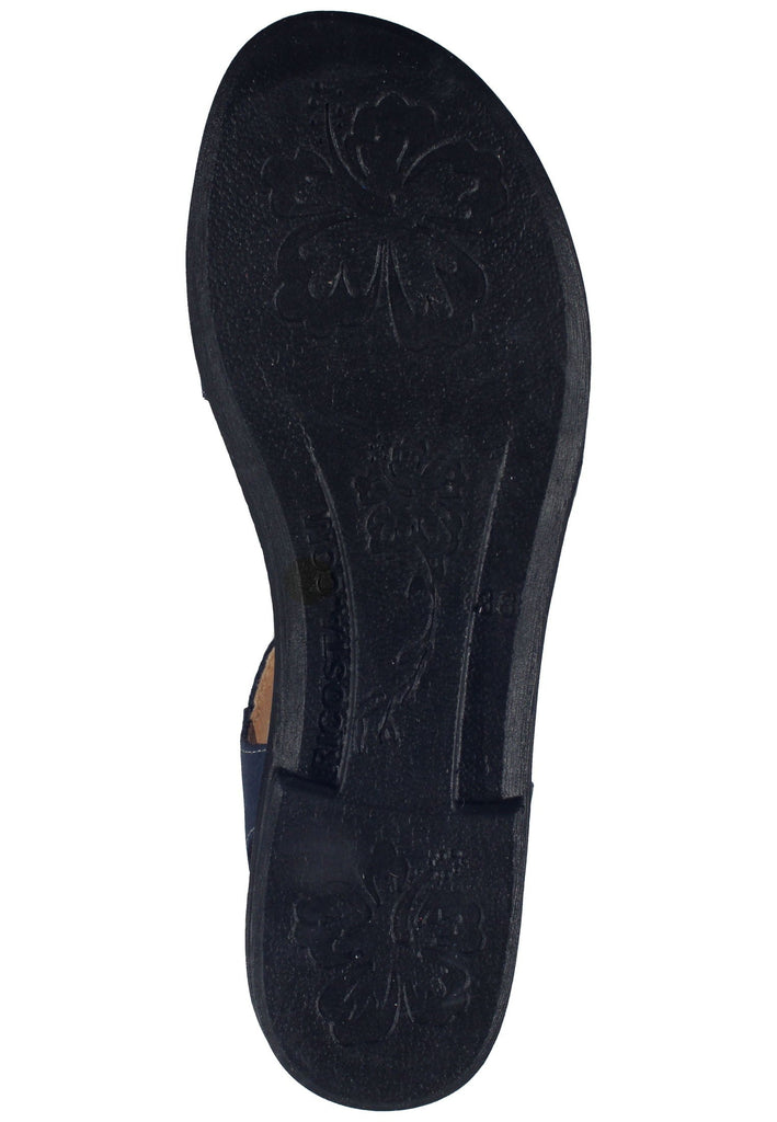 Ricosta Sandalen Nubukleder Dunkelblau