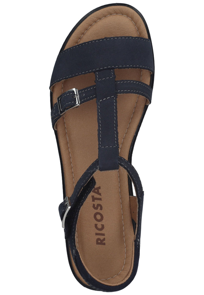 Ricosta Sandalen Nubukleder Dunkelblau