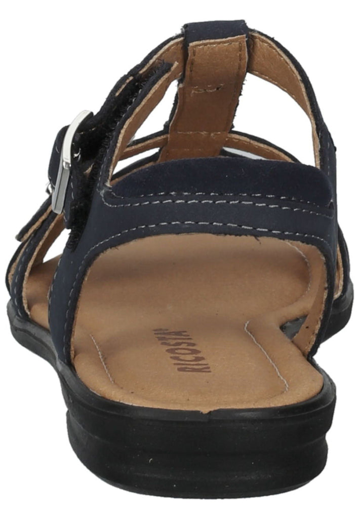 Ricosta Sandalen Nubukleder Dunkelblau