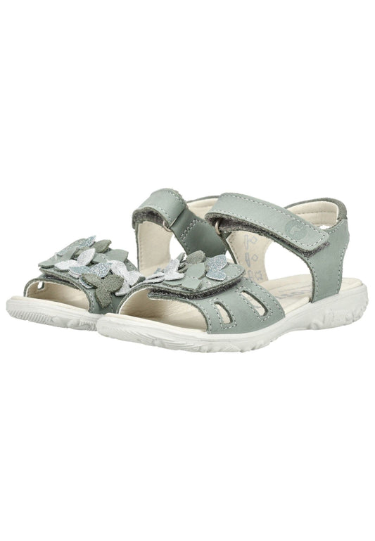 Ricosta Sandalen Nubukleder Grau