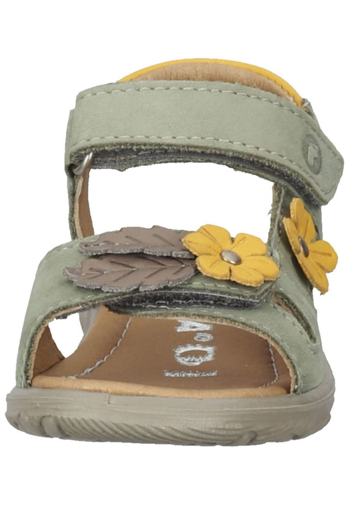 Ricosta Sandalen Nubukleder Grün