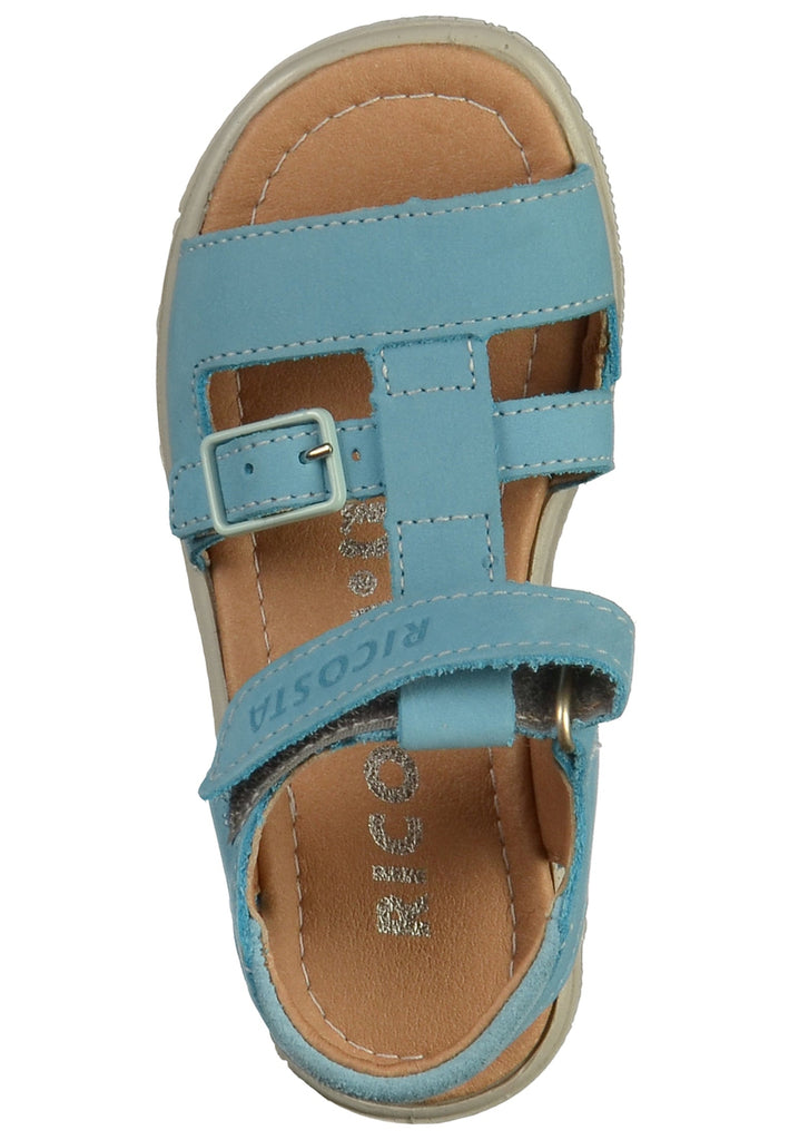 Ricosta Sandalen Nubukleder Türkis