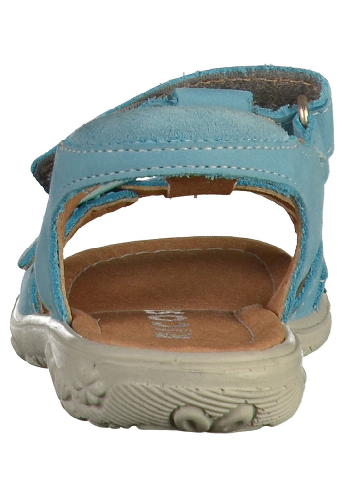 Ricosta Sandalen Nubukleder Türkis