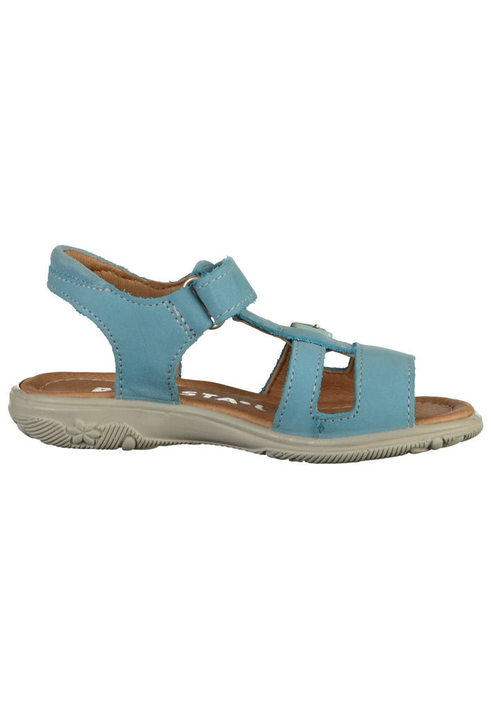 Ricosta Sandalen Nubukleder Türkis