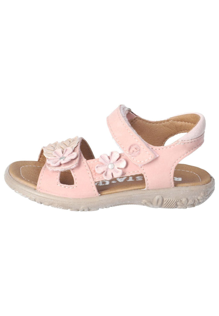 Sandalen Ricosta Sandalen Leder Rosa