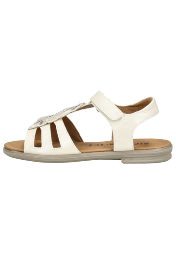 Sandalen Ricosta Sandalen Lederimitat Weiß