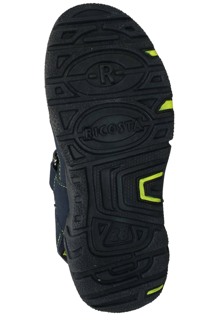 Ricosta Sandalen Synthetik/Textil Blau/Grün