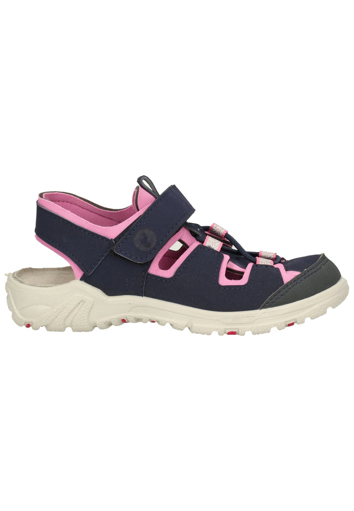 Ricosta Sandalen Synthetik/Textil Blau/Pink