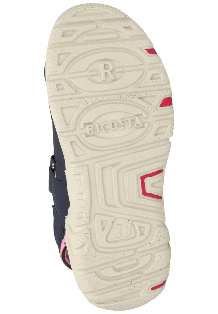 Ricosta Sandalen Synthetik/Textil Blau/Pink