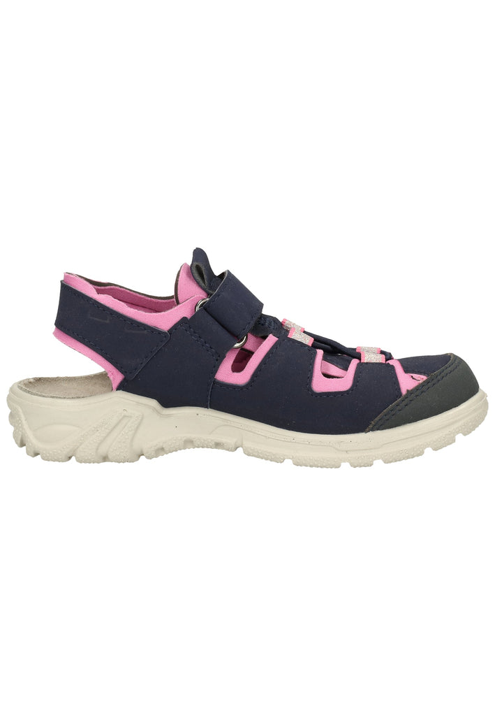 Ricosta Sandalen Synthetik/Textil Blau/Pink