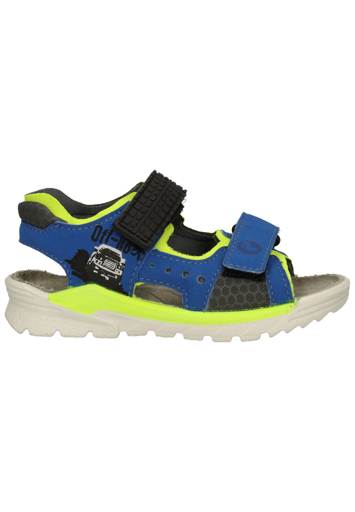 Ricosta Sandalen Synthetik/Textil Grau/Blau