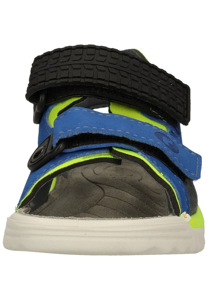 Ricosta Sandalen Synthetik/Textil Grau/Blau