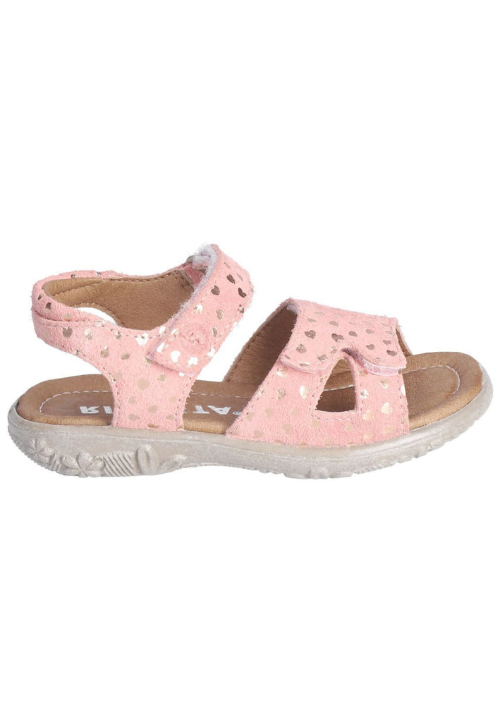 Ricosta Sandalen Veloursleder Rosa