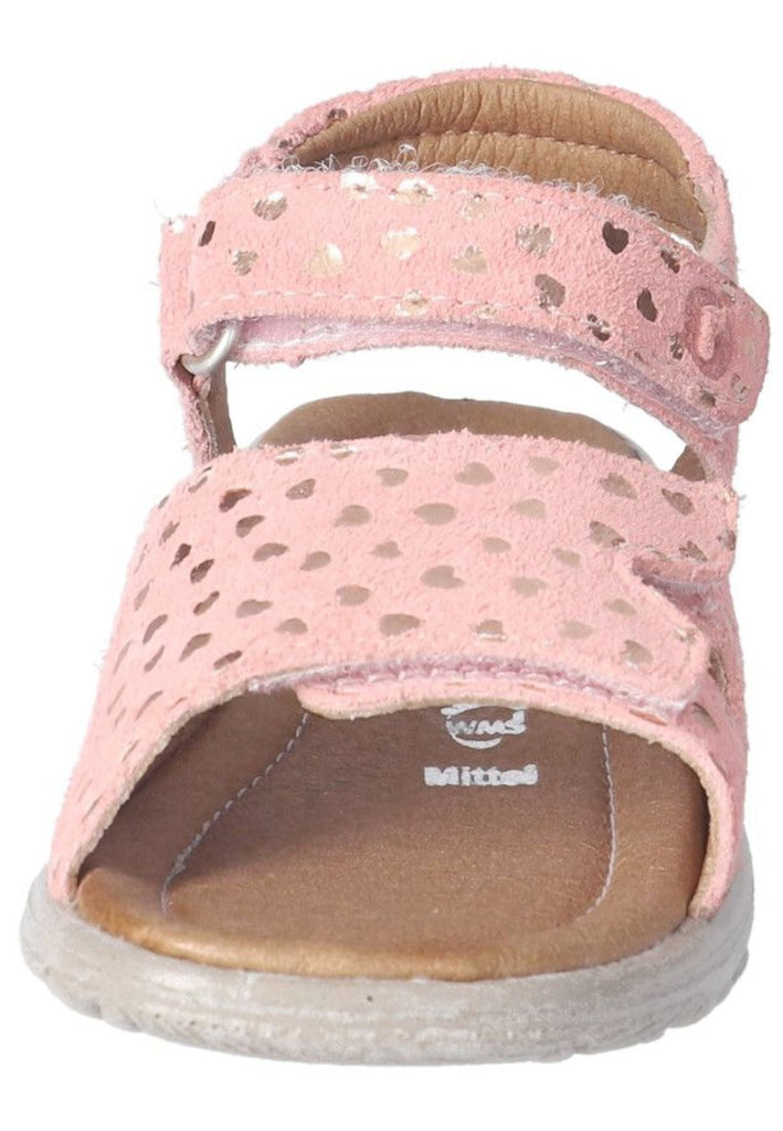 Ricosta Sandalen Veloursleder Rosa