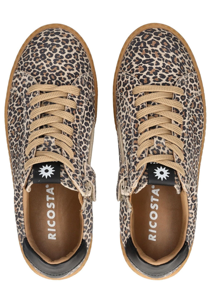 Ricosta Sneaker Leder Beige