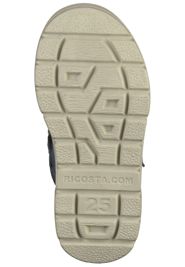 Ricosta Sneaker Leder Blau