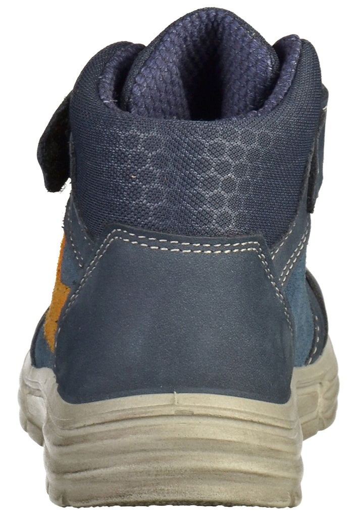 Ricosta Sneaker Leder Blau