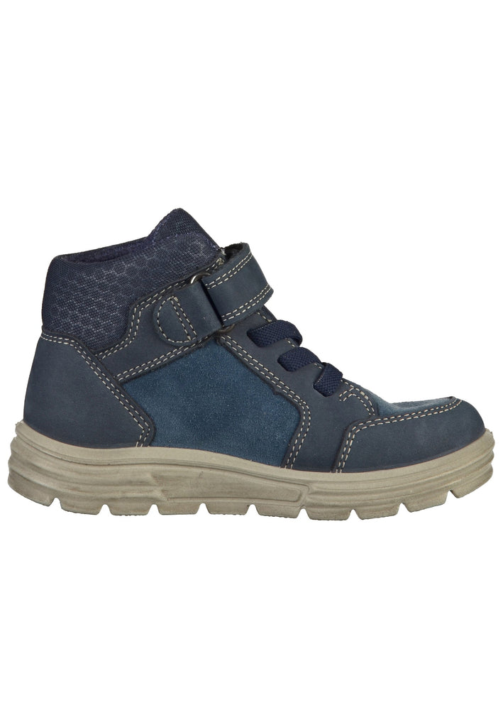 Ricosta Sneaker Leder Blau