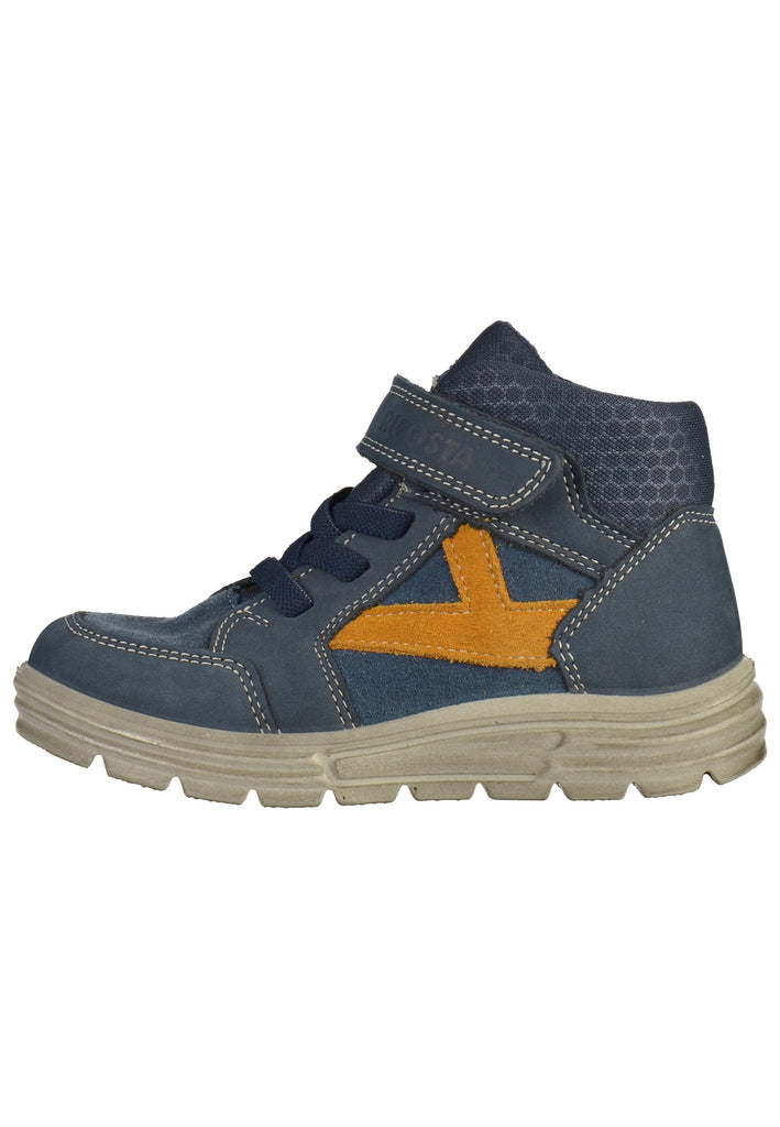 Ricosta Sneaker Leder Blau