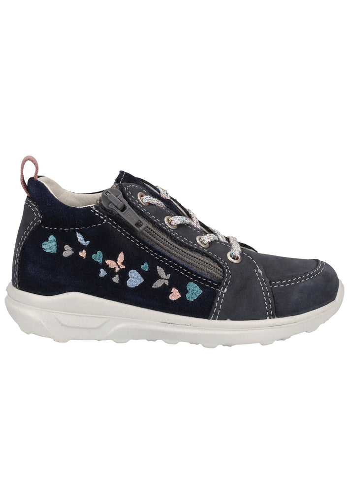 Ricosta Sneaker Leder Blau