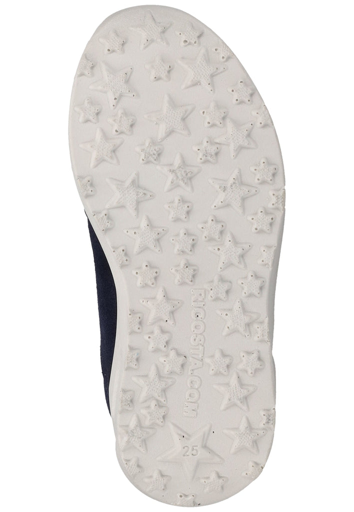 Ricosta Sneaker Leder Blau