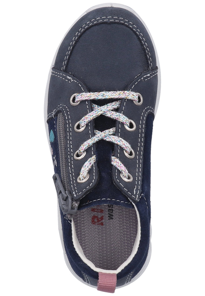 Ricosta Sneaker Leder Blau